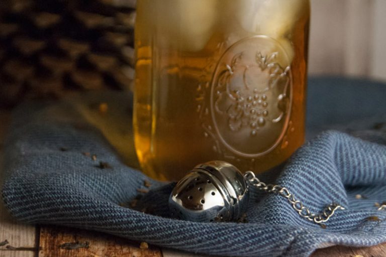 Coldbrew Winter Ice tea | www.deedylicious.nl