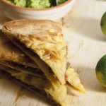 Baked Tortilla met homemade Gucamole | www.deedylicious.nl
