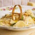 Pompoenravioli met salie-botersaus + winactie | www.deedylicious.nl