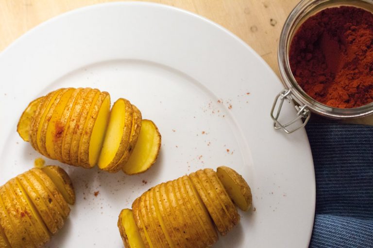 Aardappelwaaiers met gerookt paprikapoeder | www.deedylicious.nl