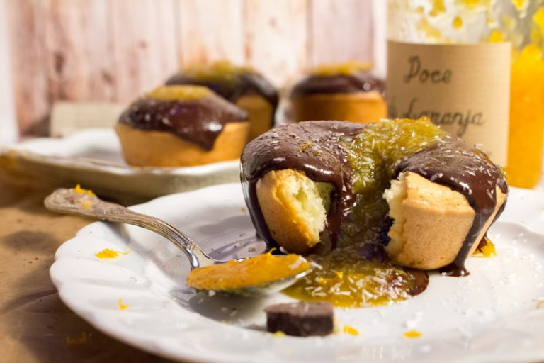 Kokos yorkshire puddings met chocolade en sinaasappeljam | www.deedylicious.nl