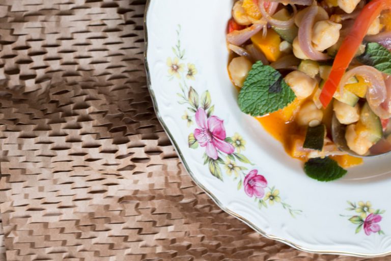 Marokkaanse stoofschotel met kikkererwten | www.deedylicious.nl