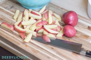 Makkelijke ovenfrietjes | www.deedylicious.nl