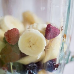 Banaan Nutella smoothie