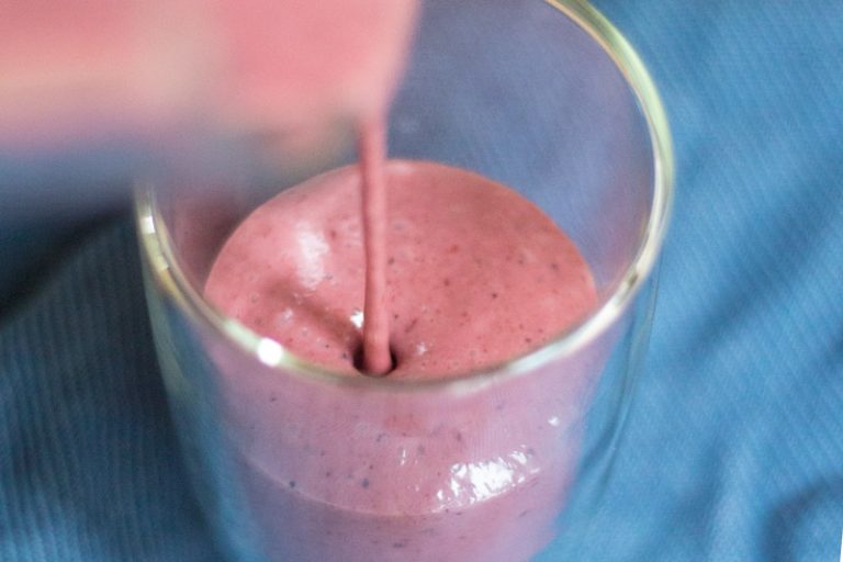 Banaan Nutella smoothie