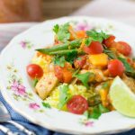 Pompoencurry met pittige pepersaus | www.deedylicious.nl