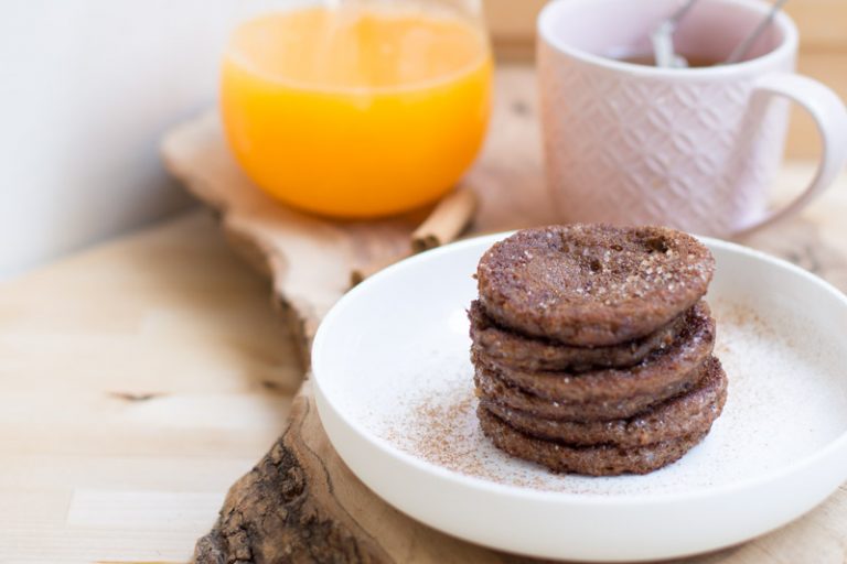 Chocolade Wentelteefjes met kaneel | www.deedylicious.nl