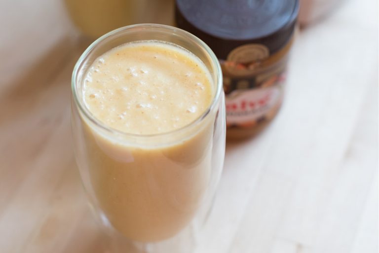 Pindakaas smoothie | www.deedylicious.nl