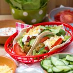Soft taco's met vegetarische gehaktballetjes | www.deedylicious.nl