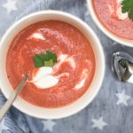Soep met biet en avocado | www.deedylicious.nl