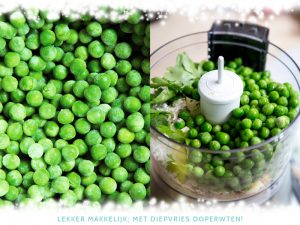 Doperwtenfalafel met frisse yoghurt | www.deedylicious.nl