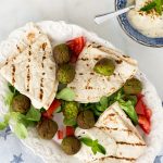 Doperwtenfalafel met frisse yoghurt | www.deedylicious.nl
