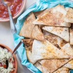 Homemade Nacho's met guacamole | www.deedylicious.nl