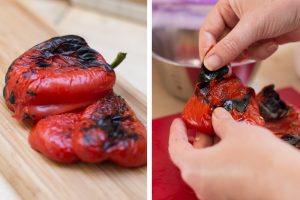 Geroosterde paprikasoep met oregano | www.deedylicious.nl