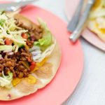 Mexicaanse tortizza's met pompoenhummus en pittige salsa | www.deedylicious.nl