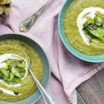Doperwtensoep met mosterd en bosui | www.deedylicious.nl