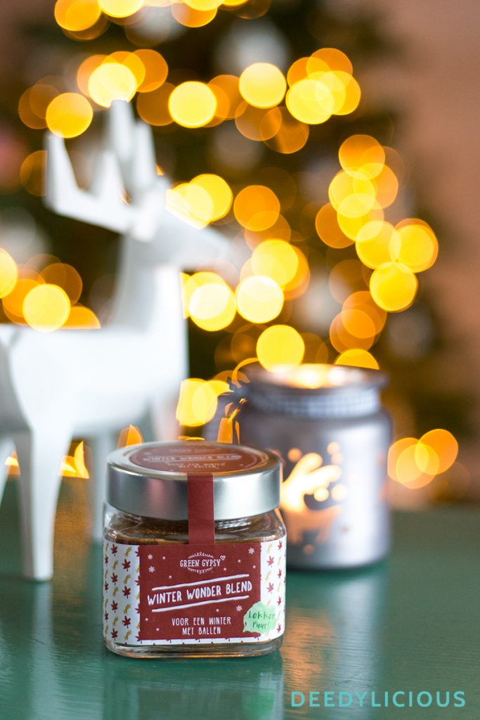 Semifreddo met pinda's en winterse karamelsaus | www.deedylicious.nl