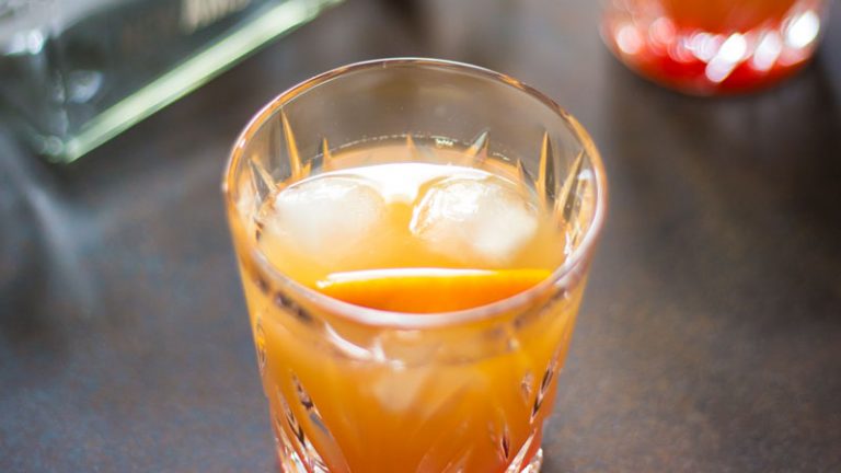 the Wrench: cocktail met New Amsterdam wodka | www.deedylicious.nl