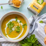 Courgettesoep met Curry Madras | www.deedylicious.nl