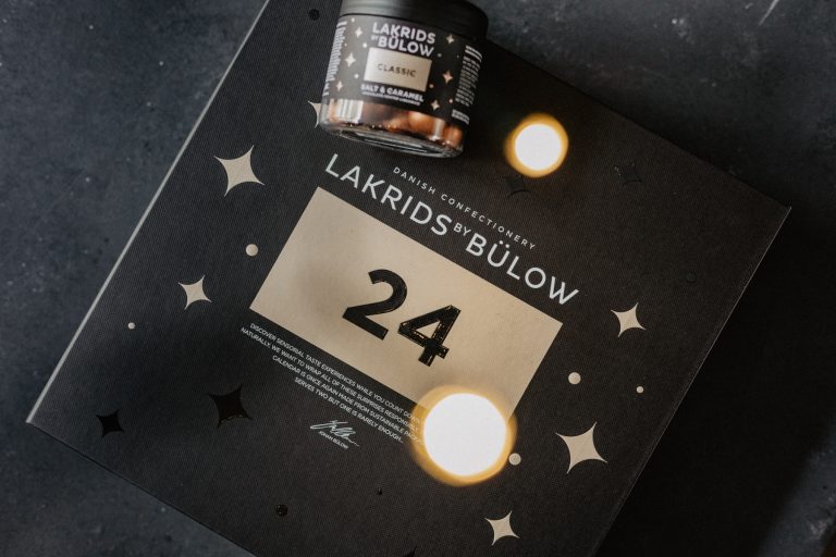 De Adventskalender van Lakrids met potje erbij