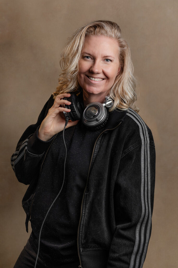 DJ Miss Deedy portretfoto