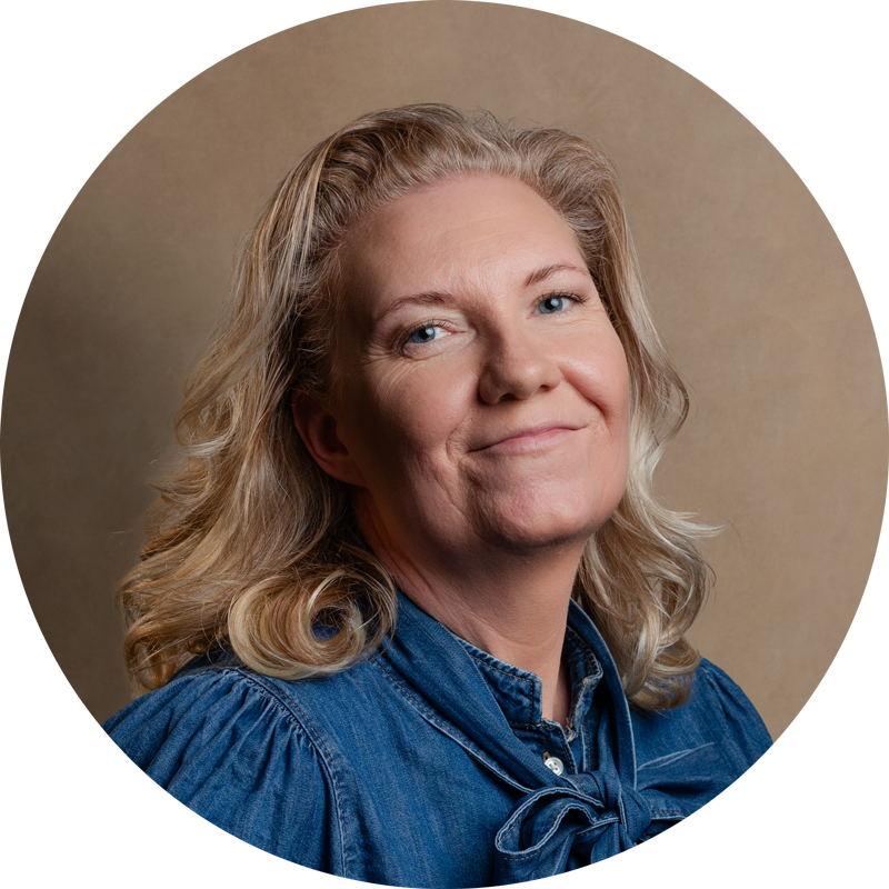 Portret van Wendy Pronk van DeedyLicious